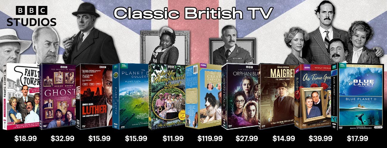 Deals On Classic British TV