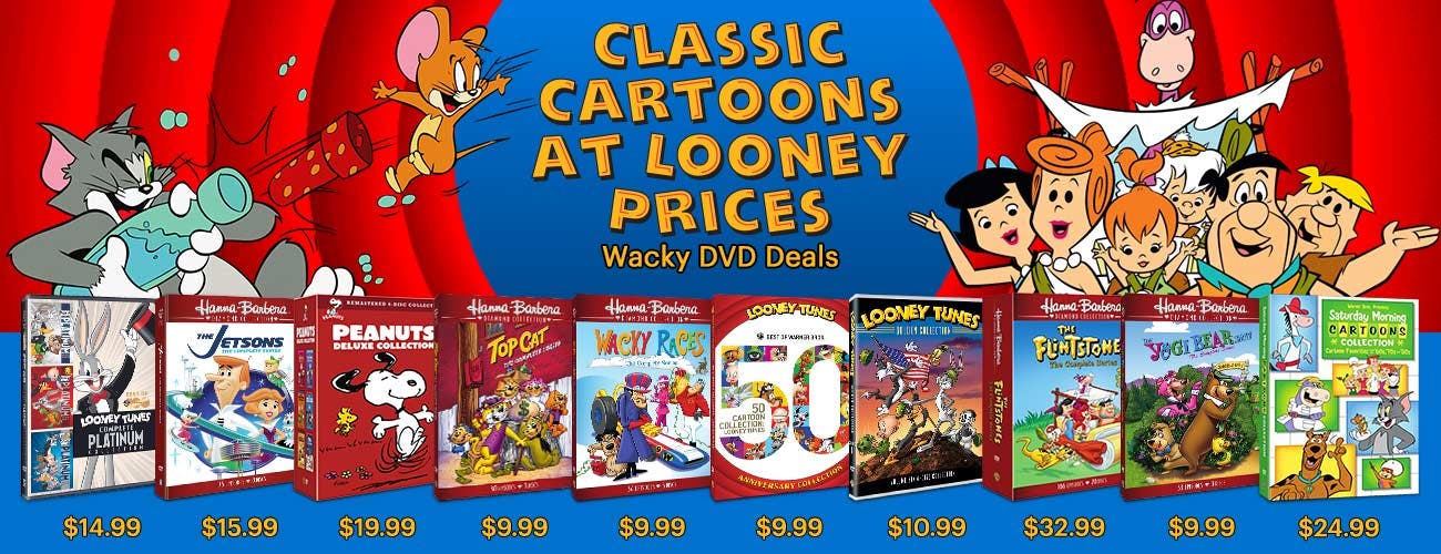 Deals on Classic Cartoons