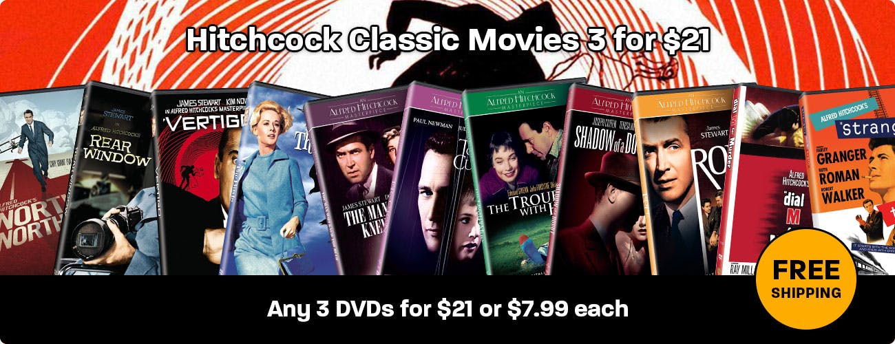 Hitchcock Classic Thrillers