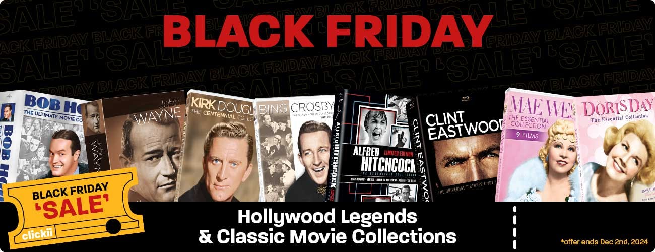 Black Friday - Hollywood Legends and Classic Movie Collections