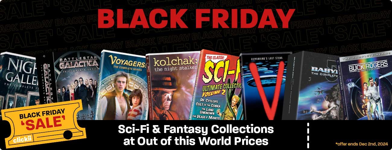 Black Friday - Sci-Fi and Fantasy Collections