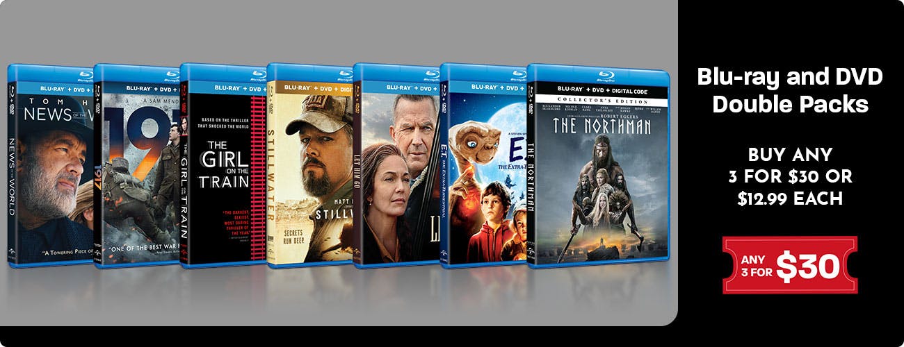 Blu-ray and DVD Combo 