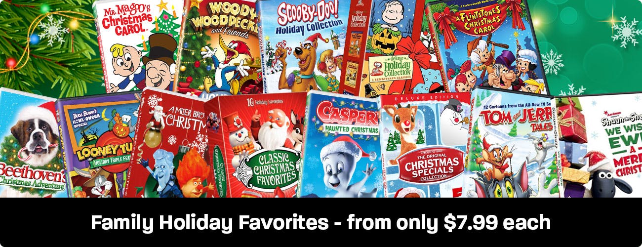 Family Holiday Favorites