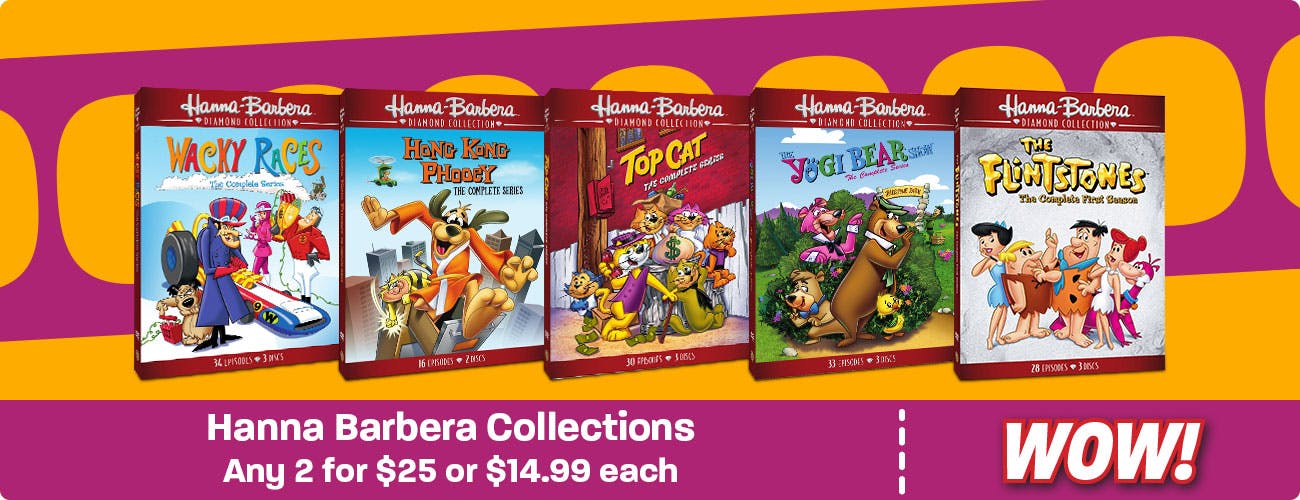 Hanna Barbera Diamond Collection