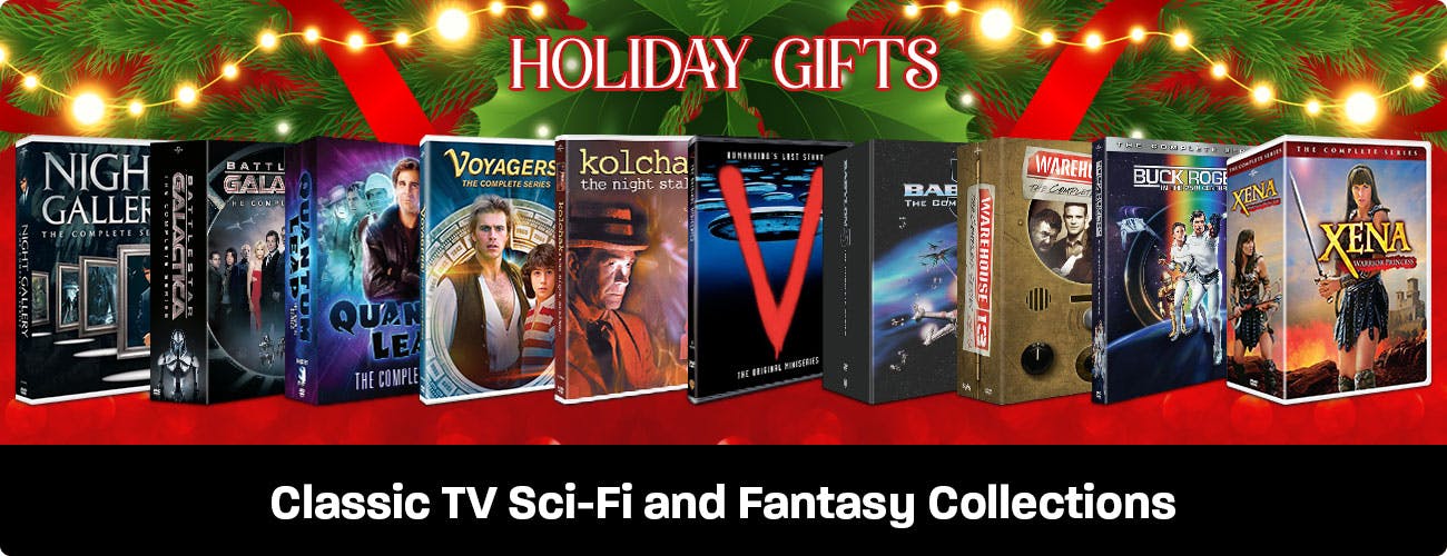 Holiday Gifts - Sci-Fi and Fantasy