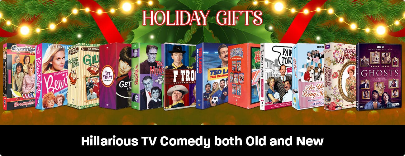 Holiday Gifts - TV Comedy Collections