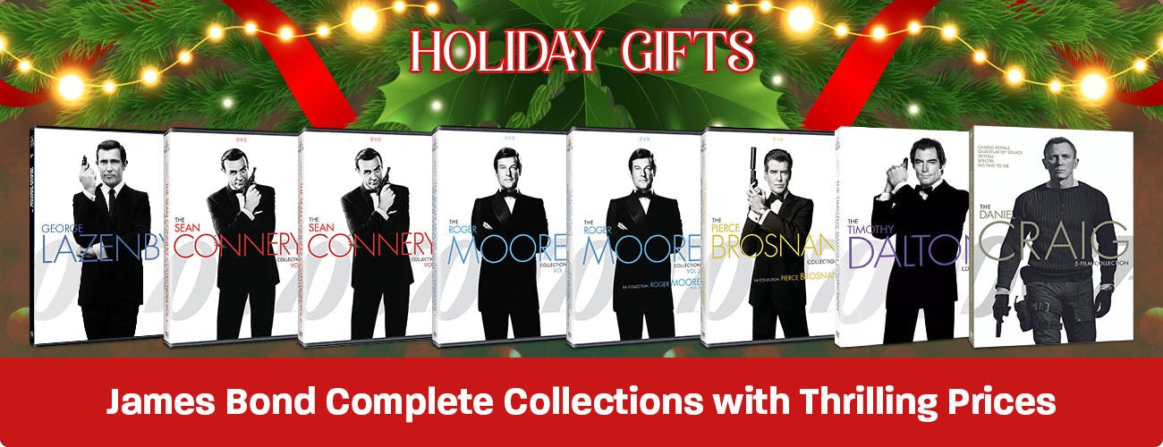 Holiday Gifts - James Bond Collections