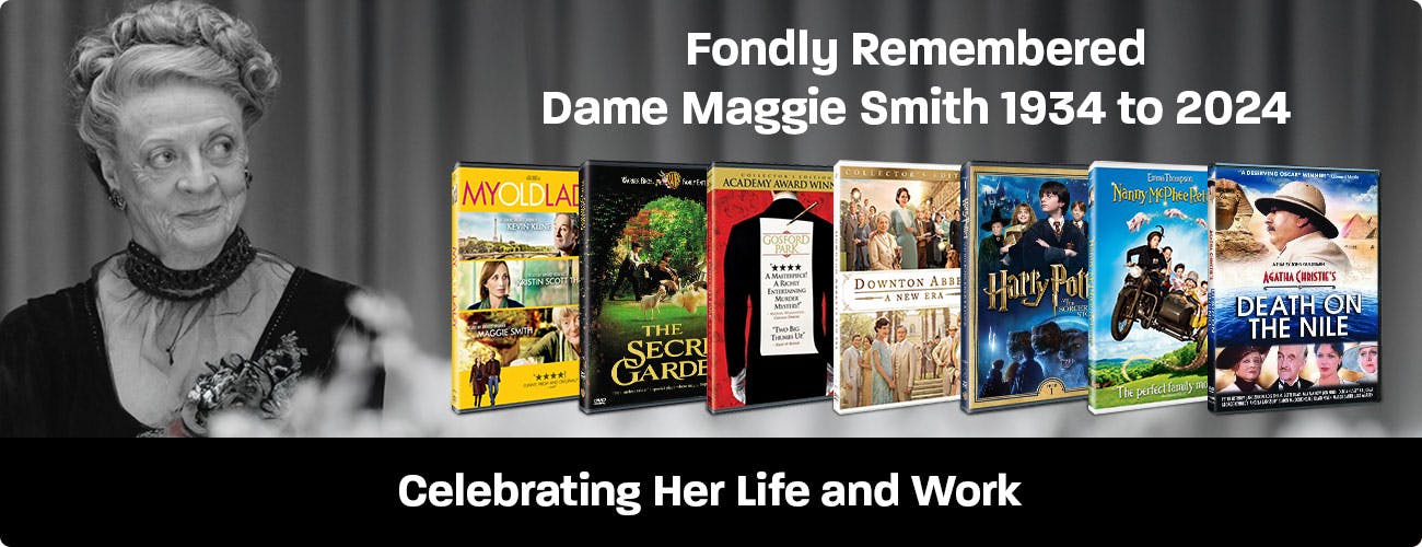 Dame Maggie Smith DVDs