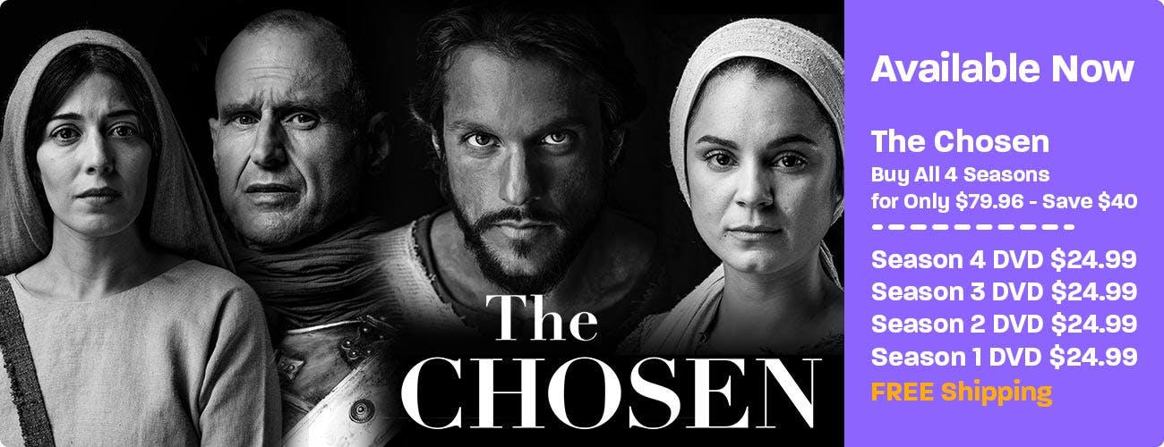 The Chosen Seasons 1 to 4 DVD 