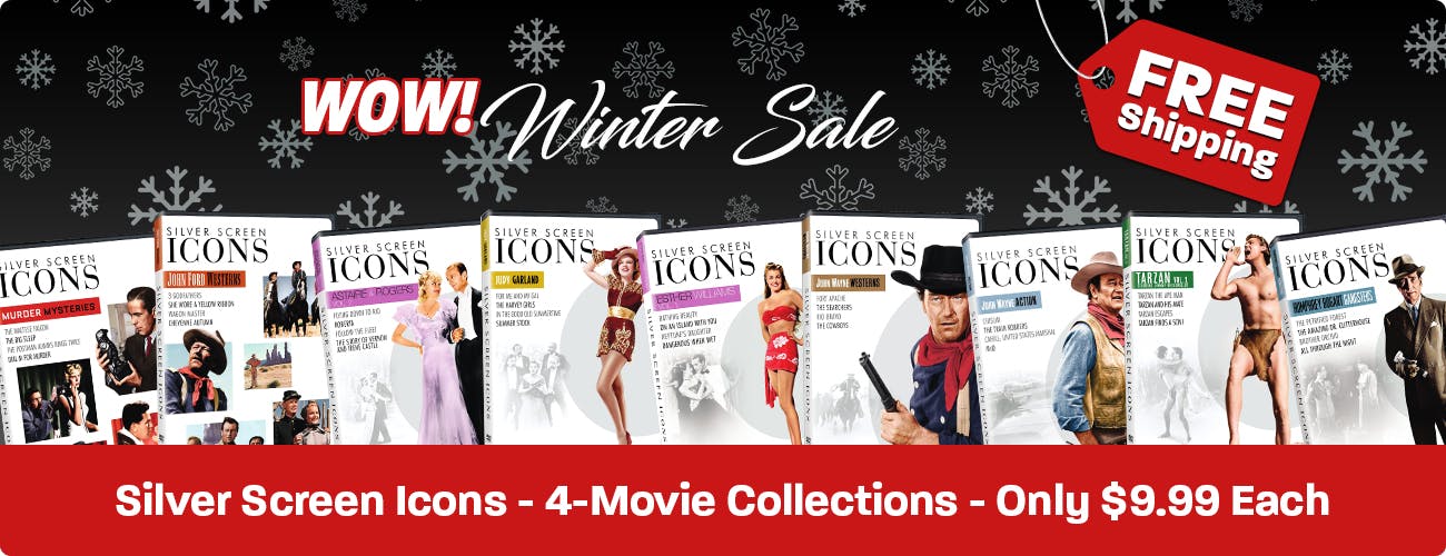 Wow! Winter Sale Silver Screen Icons