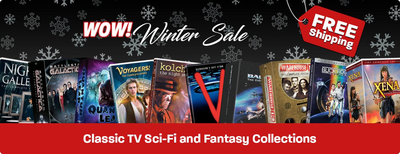 Wow! Winter Sale Sci-fi and Fanatasy