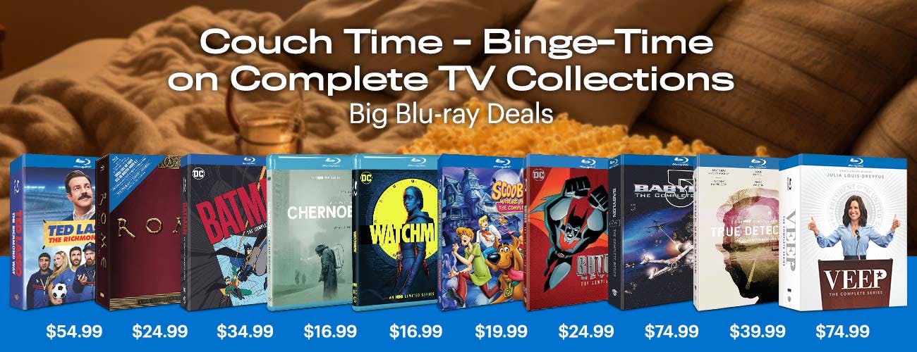 Couch Time - Blu-ray TV Collection Deals