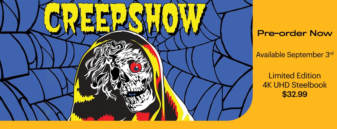 Creepshow (Limited Edition 4K Steelbook) 