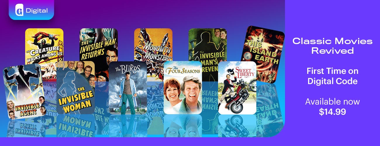 Classic Movies Revived On Digital Codes