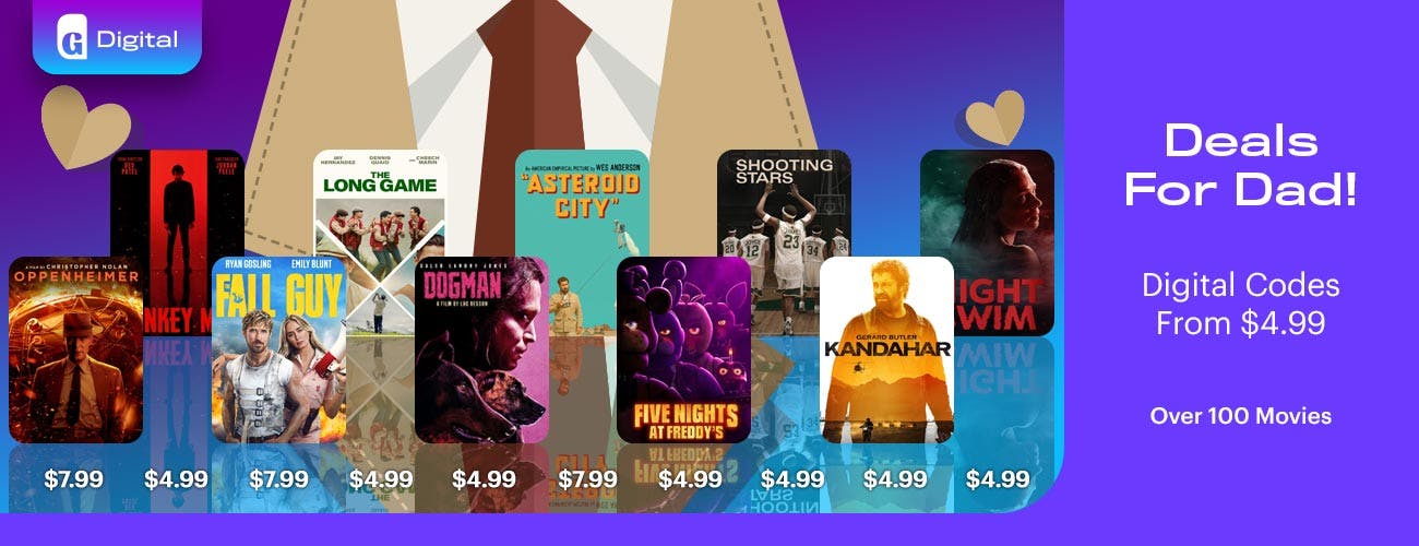 Father's Day Digital Code Deals