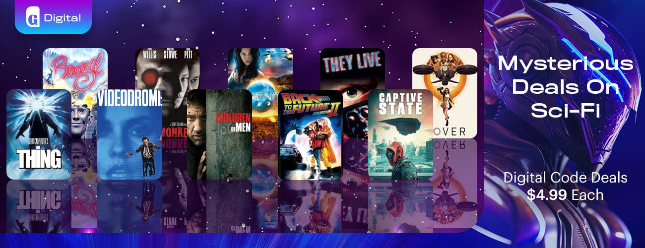Digital Code Sci-Fi Deals 