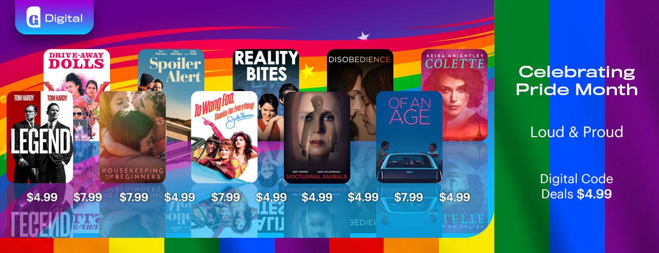 Celebrating Pride Month - Digital Codes 