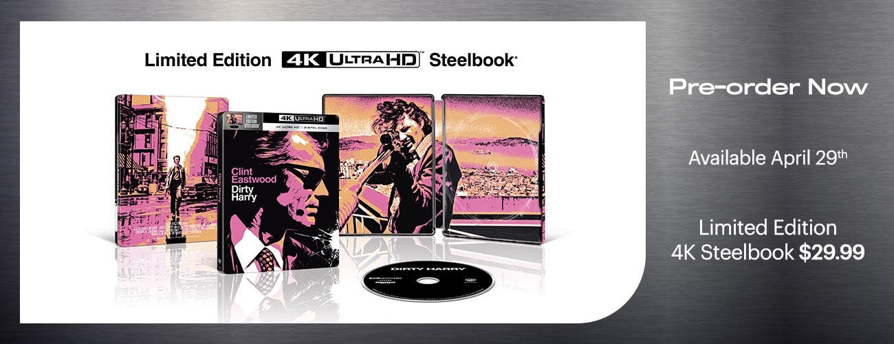Dirty Harry (Limited Edition 4K Steelbook)