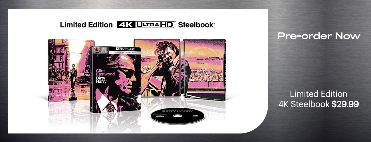 Dirty Harry (Limited Edition 4K Steelbook)