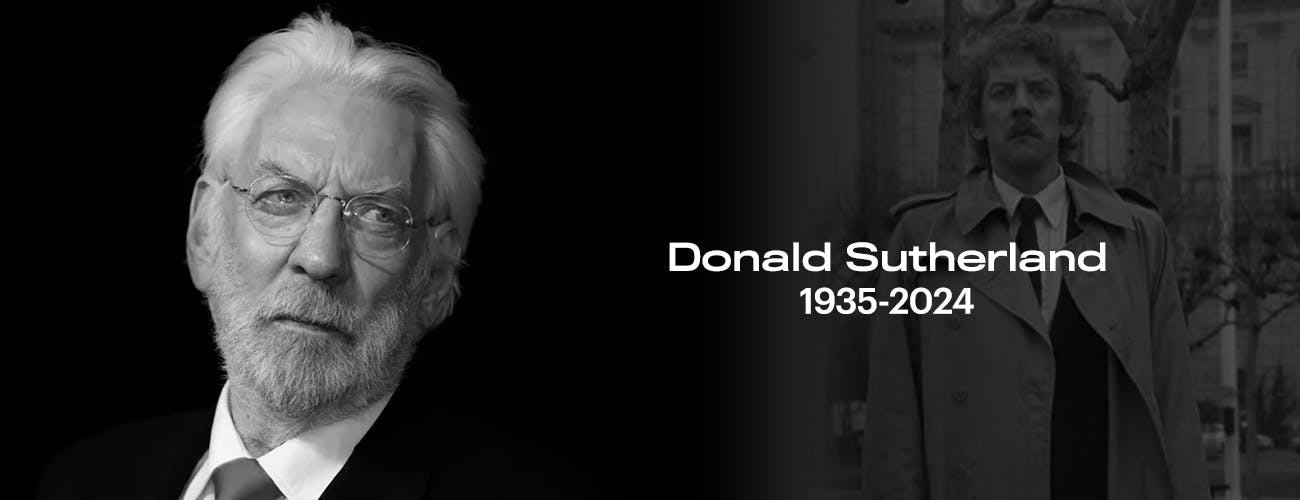 Donald Sutherland 