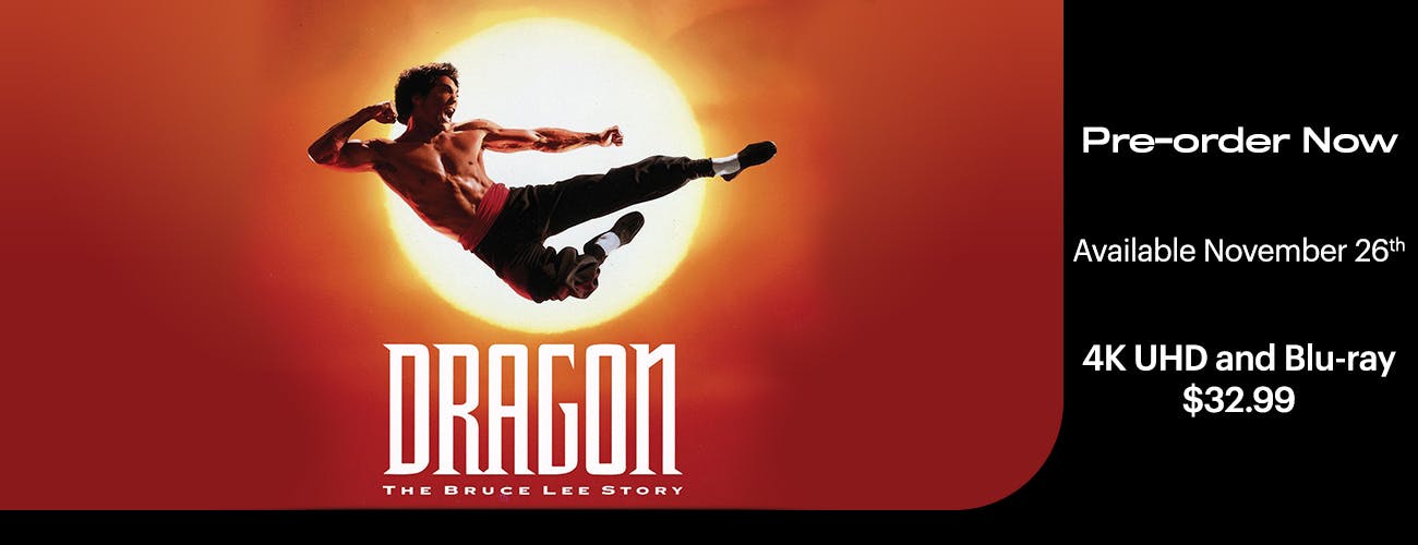 Dragon: The Bruce Lee Story