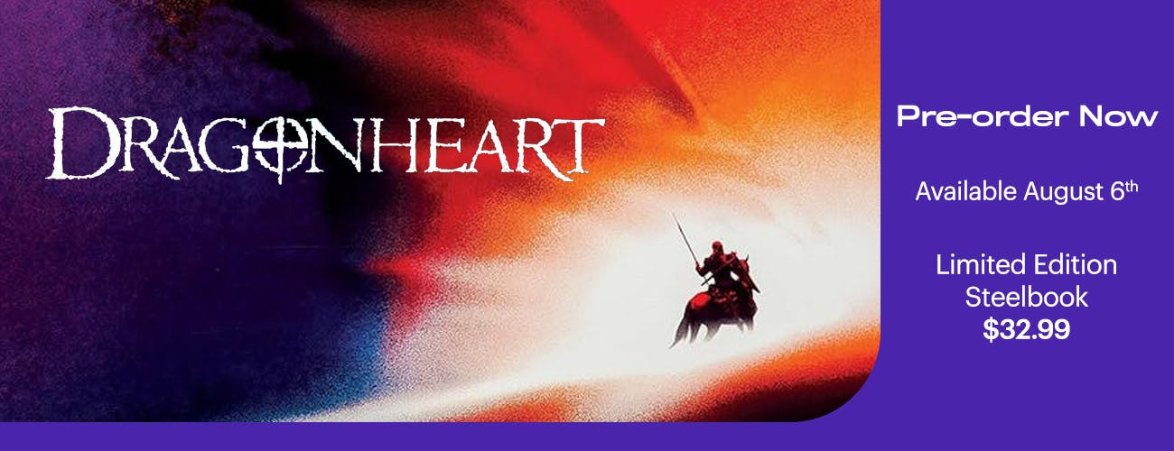 Dragonheart ( Limited Edition 4K UHD Steelbook)