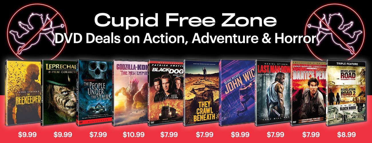 Anti-Valentine - DVD Deals on Action, Adventure  & Horror