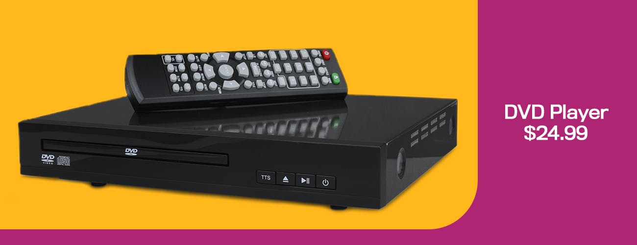 Home DVD Player Only $24.99