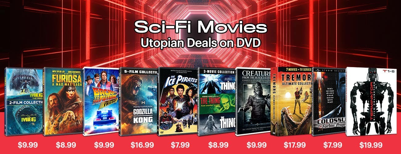 Deals on DVD Sci-Fi Movies