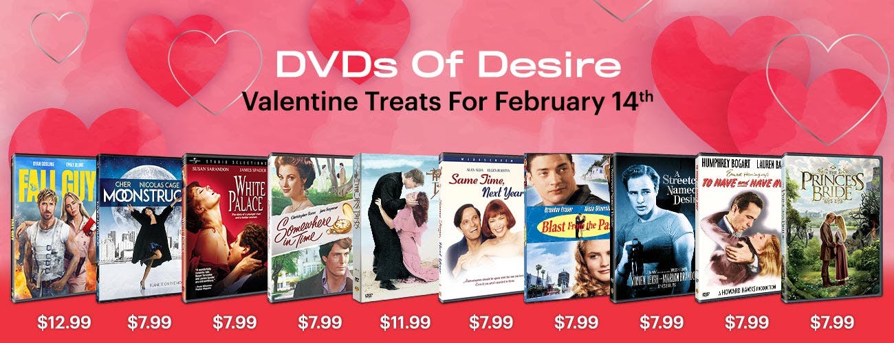 Valentine's Day - DVD Deals