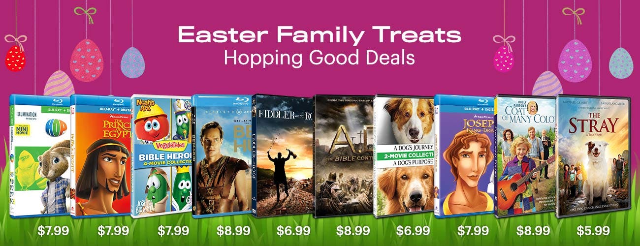Easter Family Treats - Hopping Good Deals