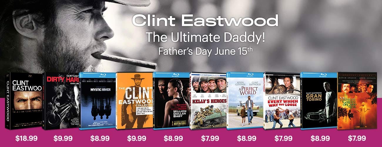 Father's Day - Clint Eastwood Deals