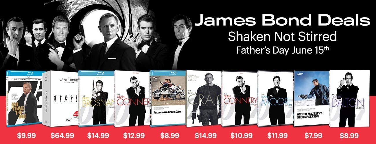 Deals on James Bond