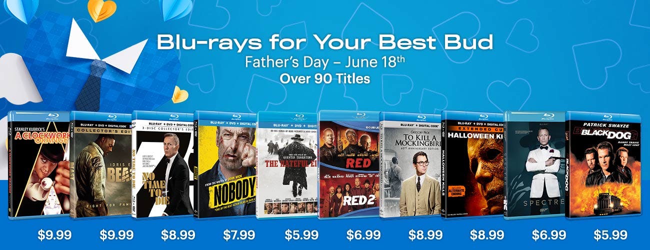 Father's Day- Blu-ray Deals