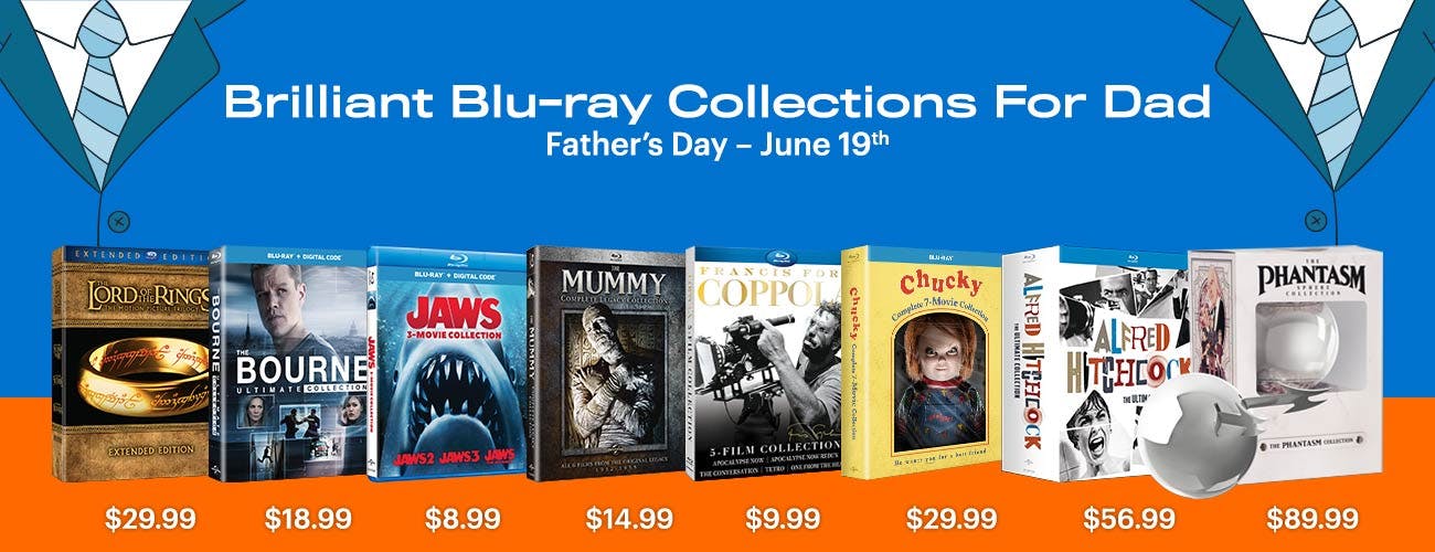 Father's Day - Deals on Blu-ray Movie Collections