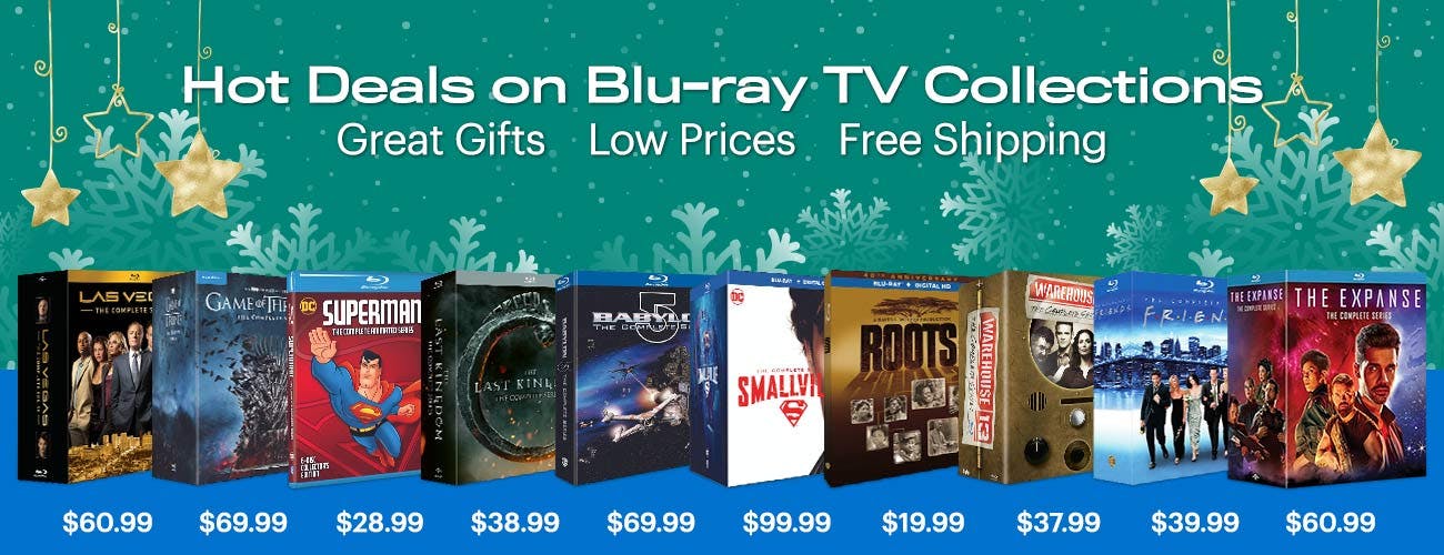 Hot Deals on TV Blu-ray Collections