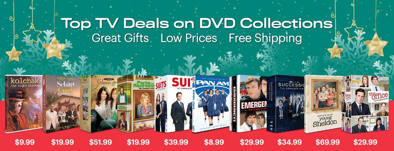 Top TV Deals on DVD Collections