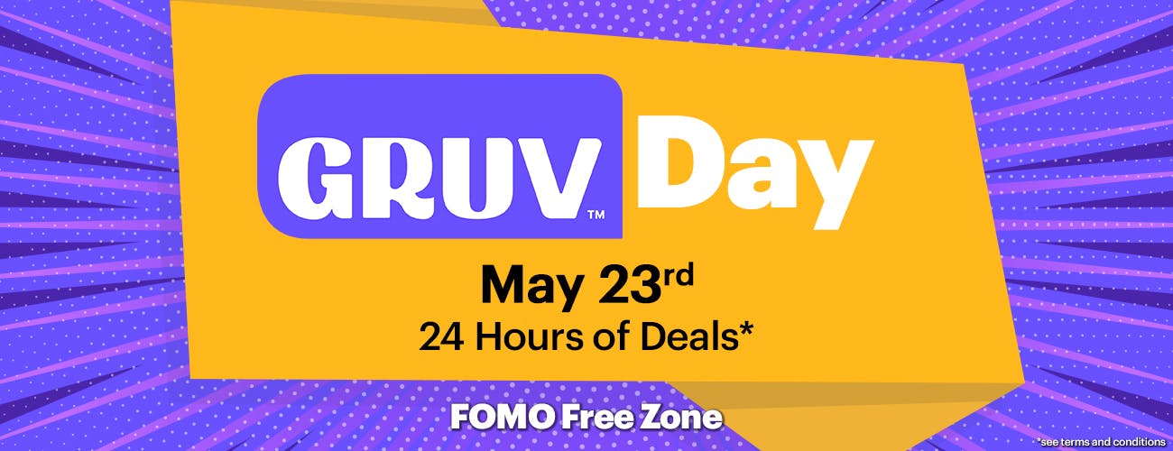 GRUV Day - May 23rd