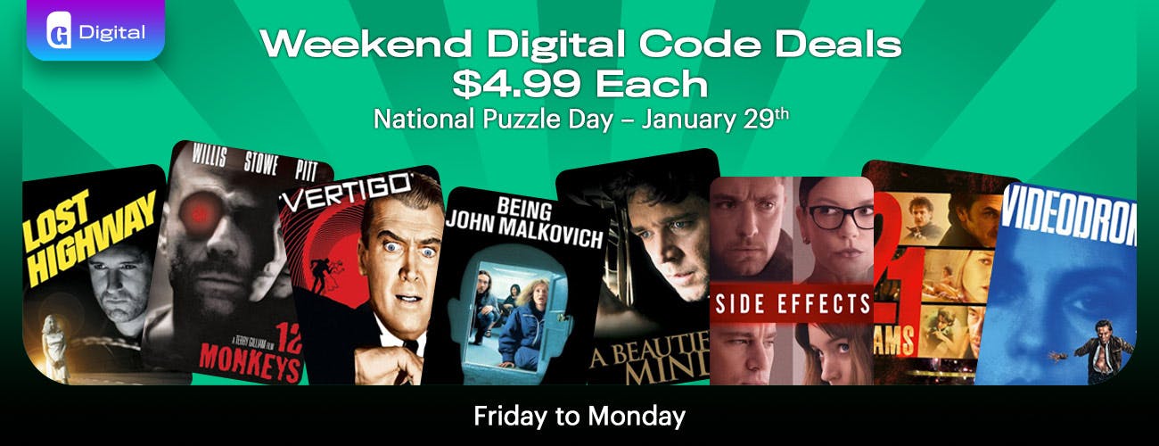 Digital Codes - Weekend Deals