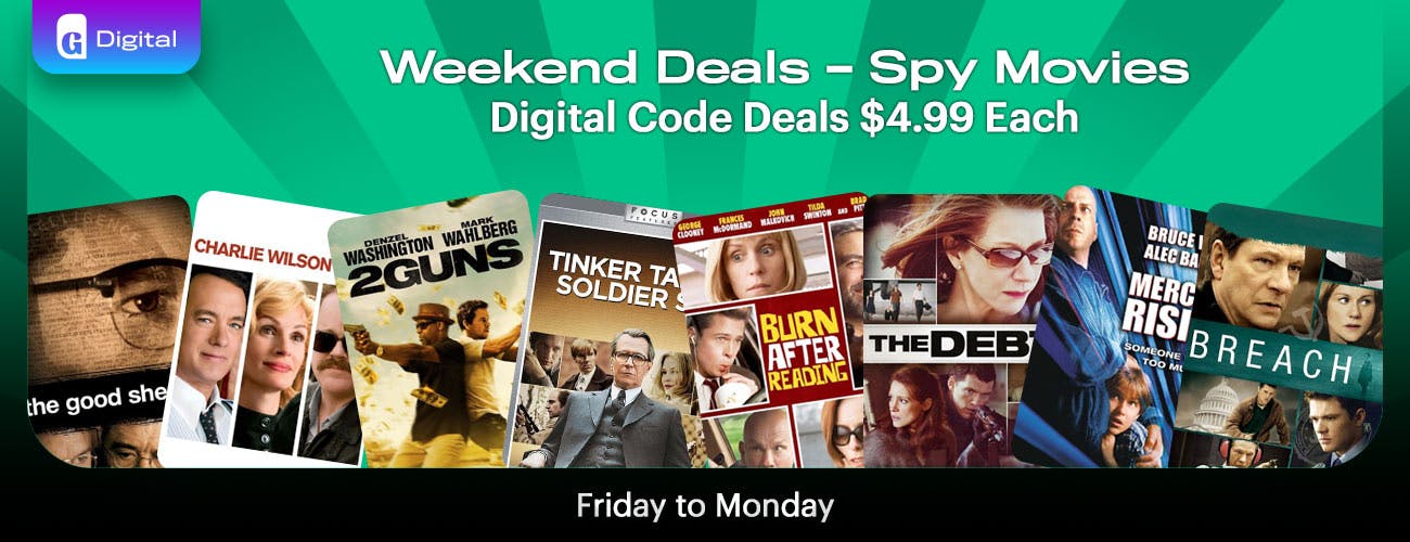 Digital Codes - Weekend Deals