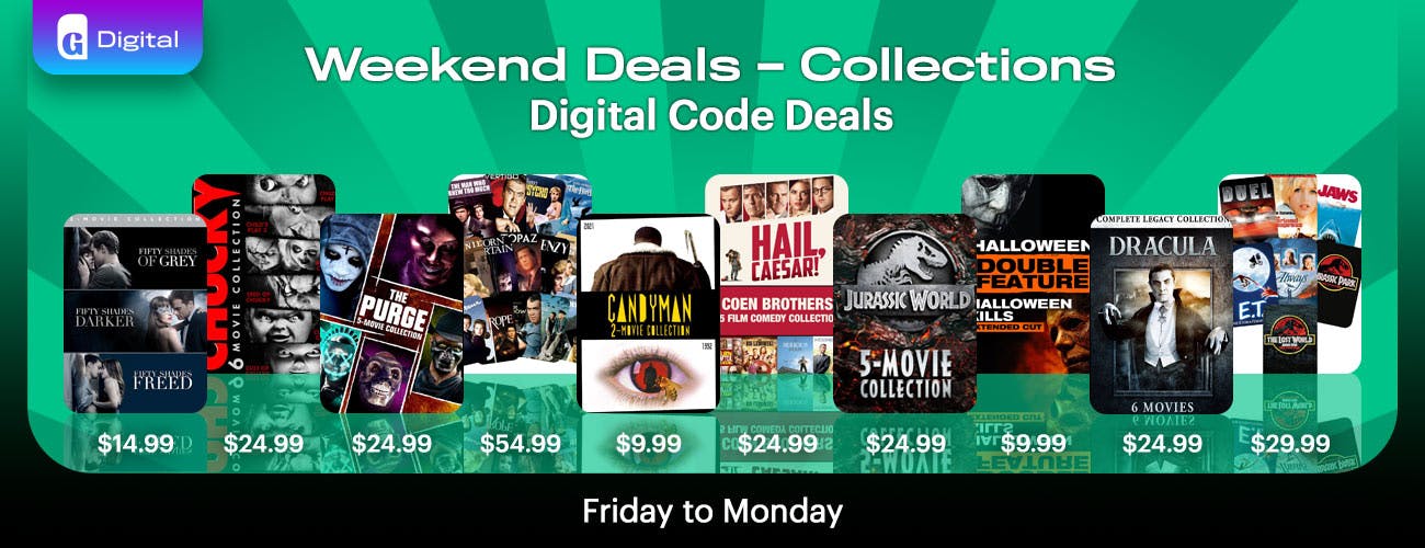 Digital Codes - Weekend Deals: Collections