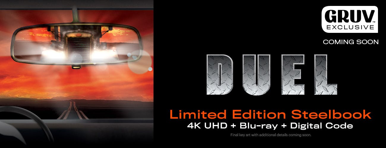 Duel - Limited Edition GRUV Exclusive 4K Steelbook