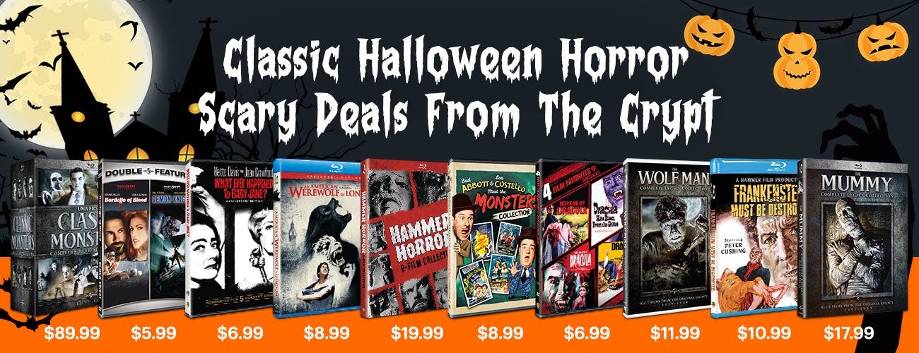 Classic Halloween Horror - Scary Deals From The Crypt
