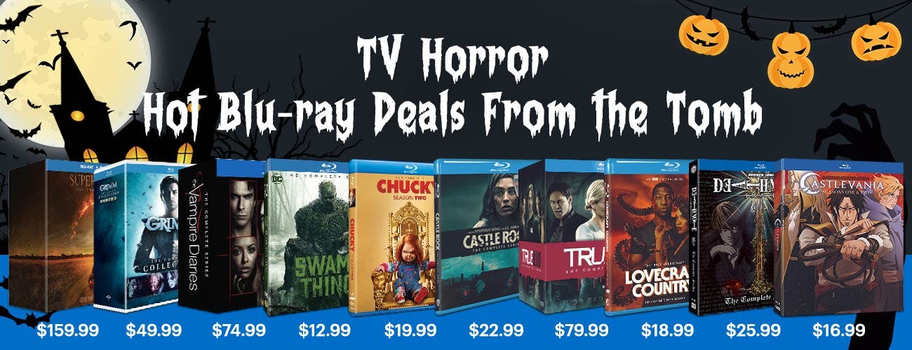 Page 3 of 4 for TV Horror - Hot Blu-ray Deals from the Tomb