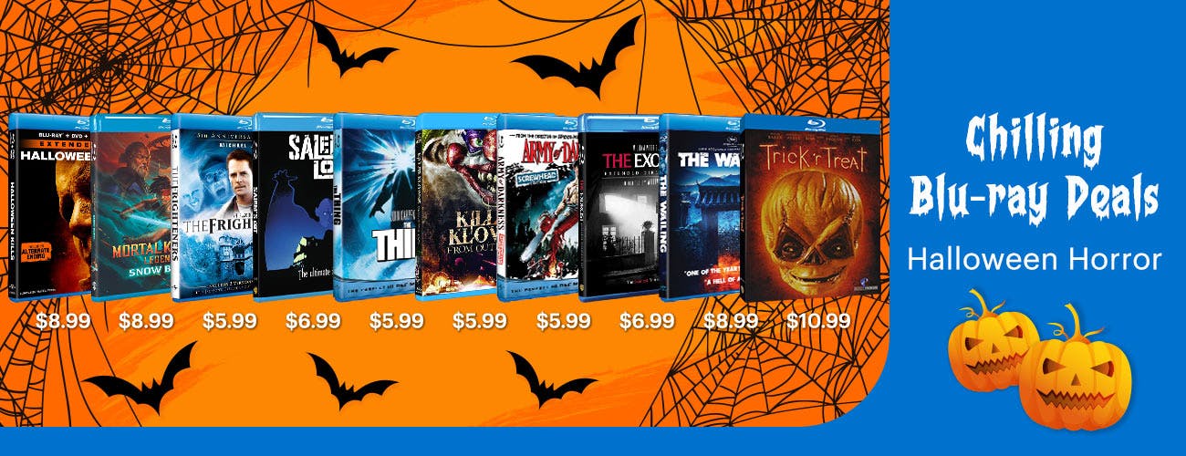 Halloween Blu-ray Deals