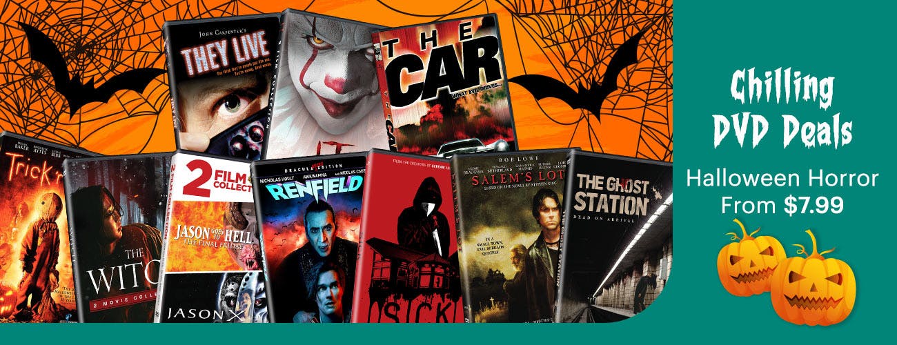 Halloween - Chilling DVD Deals 