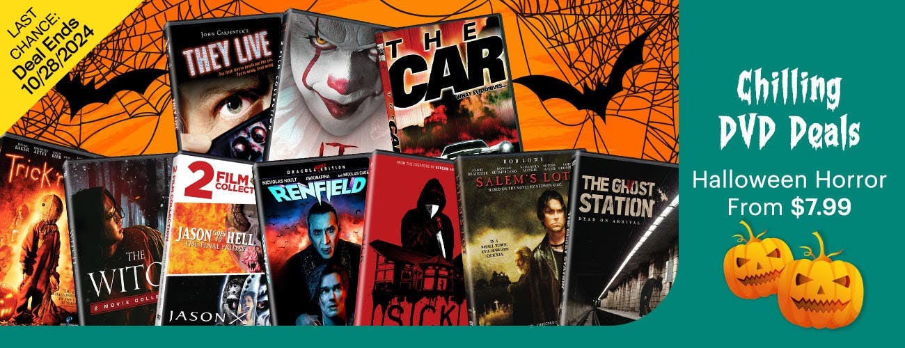 Halloween - Chilling DVD Deals 