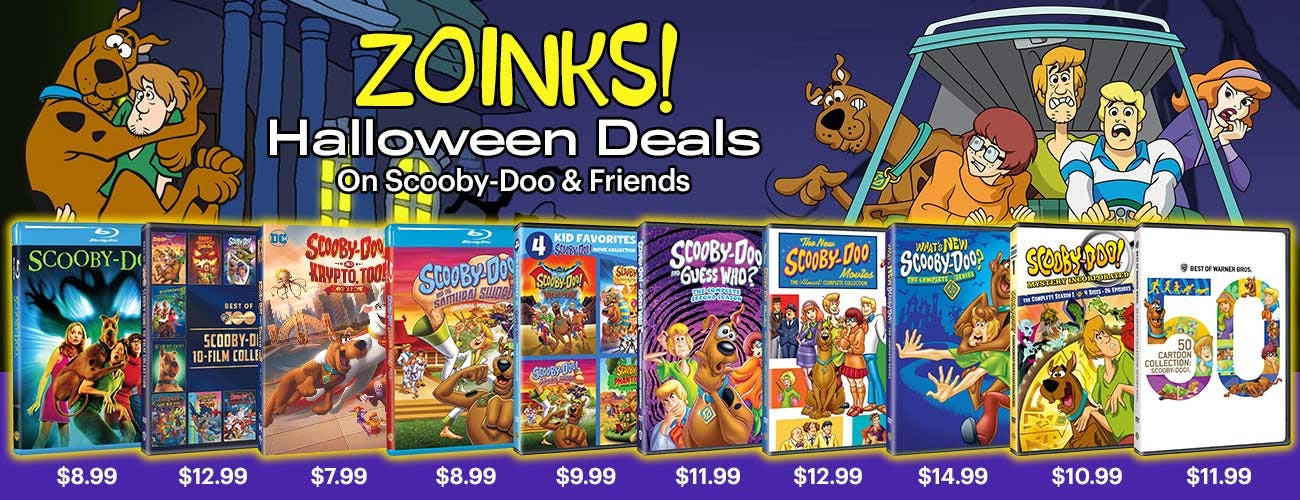 Halloween Deals on Scooby-Doo