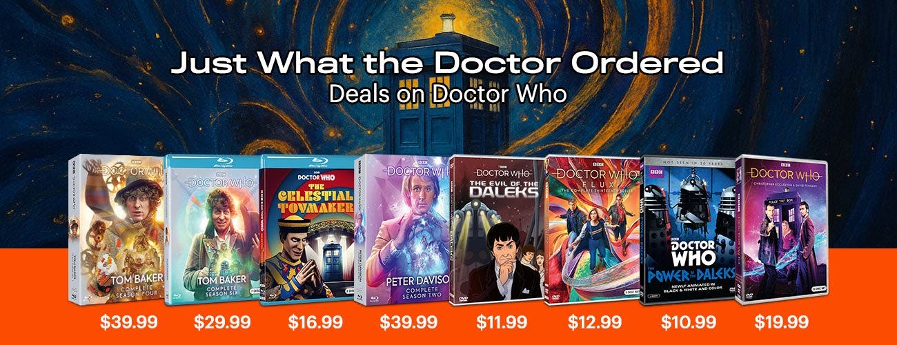 Deals on Doctor Who