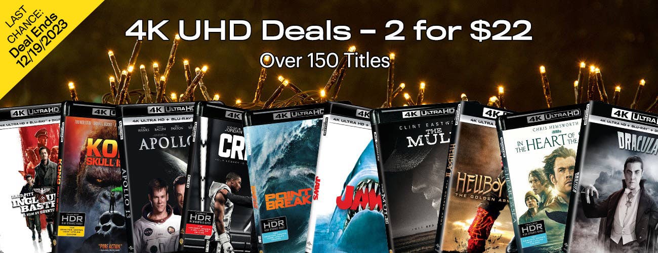 Movies & TV: DVD, Blu-ray & 4K UHD